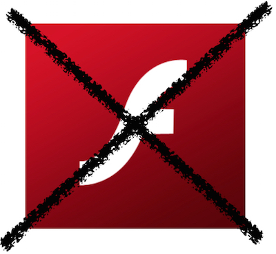 Can i download adobe flash player on my macbook pro case